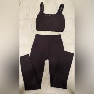 Zara Dark Gray Lounge Set